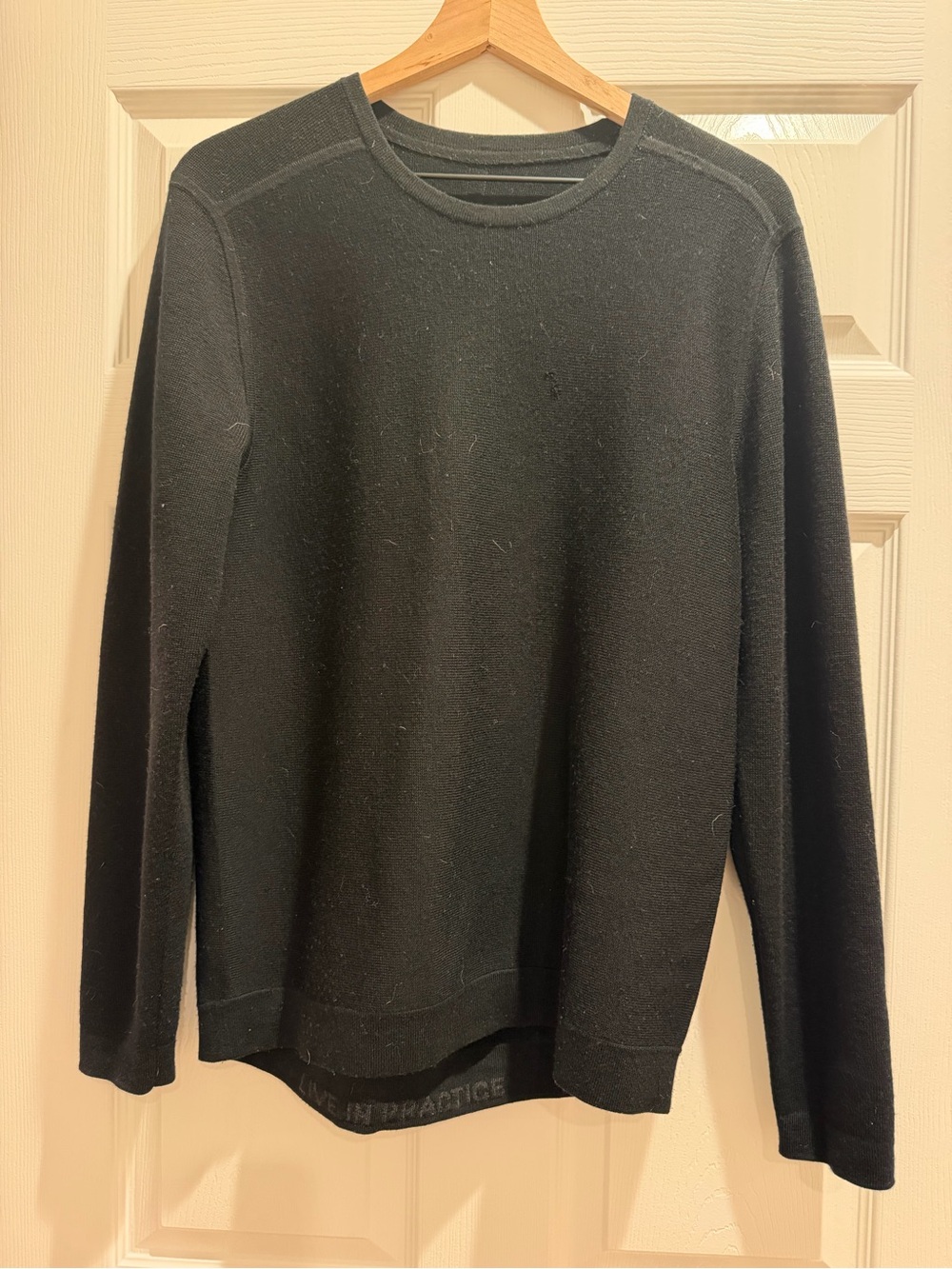 Wool lululemon Men’s Crewneck Sweater - see photos